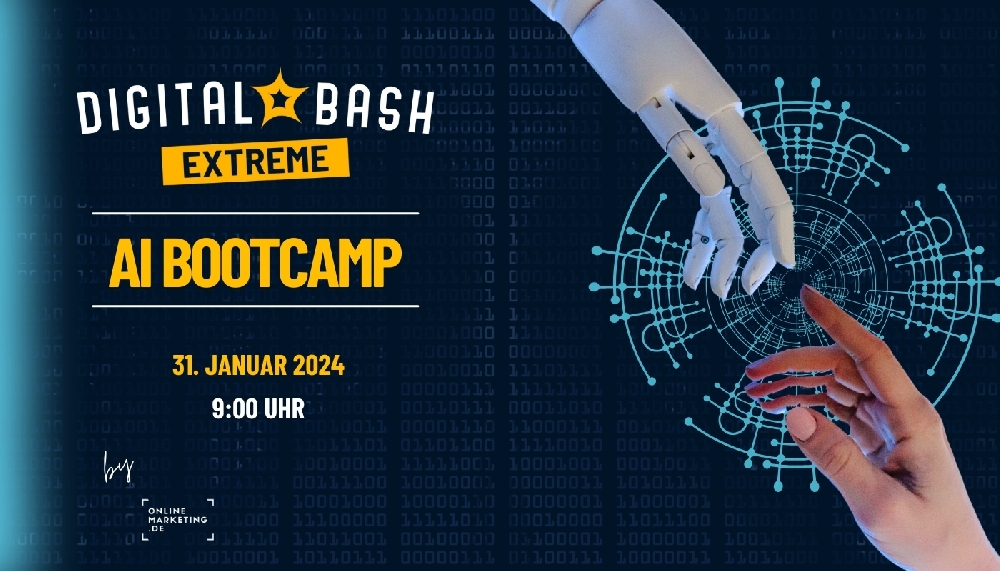 Digital Bash EXTREME AI Bootcamp Digital Bash