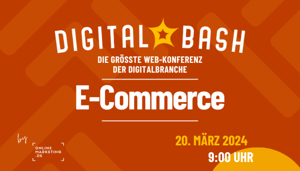 Digital Bash - E-Commerce