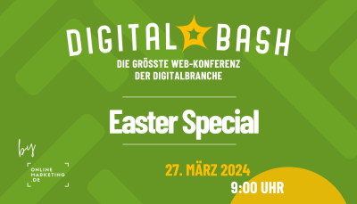 Digital Bash - Easter Special