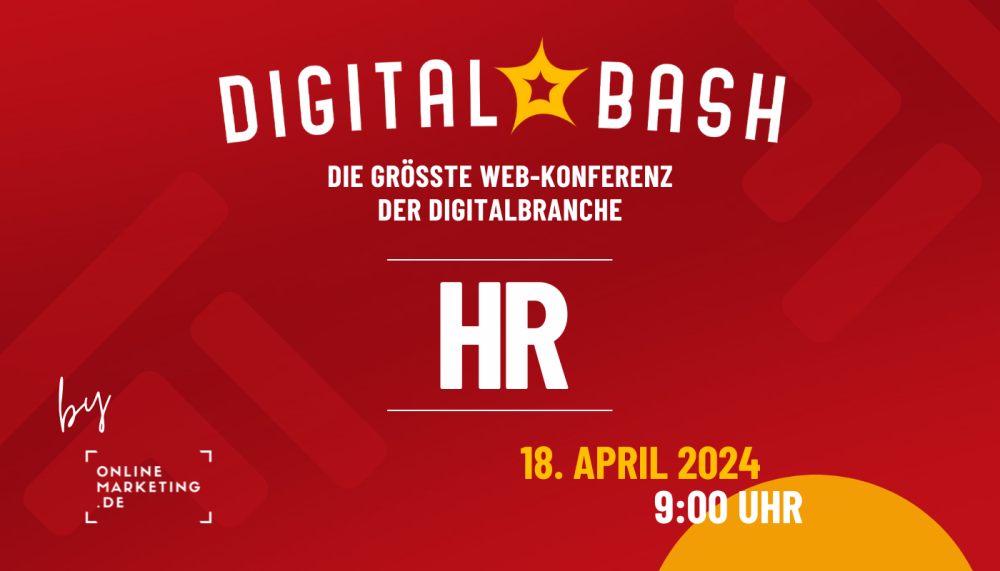 Digital Bash – HR