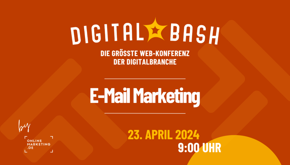 Digital Bash - E-Mail Marketing