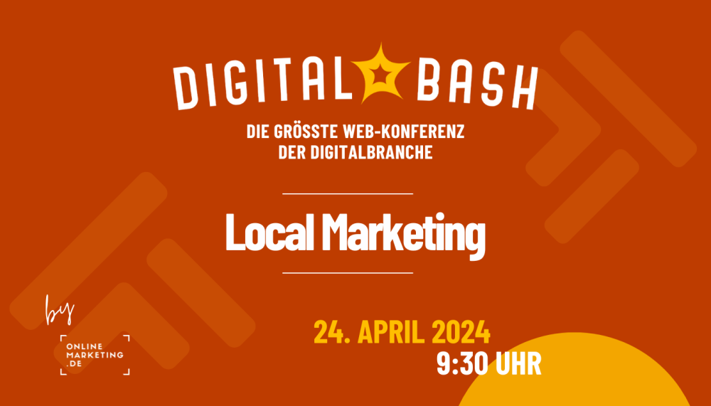 Digital Bash - Local Marketing