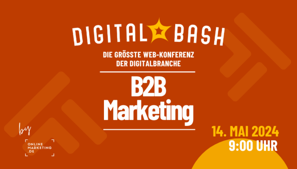 Digital Bash – B2B Marketing